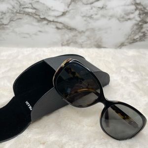 😎 AUTHENTIC PRADA HAVANA TORTOISE SUNGLASSES! 😎